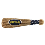 BRW-3102 - Milwaukee Brewers - Plush Bat Toy